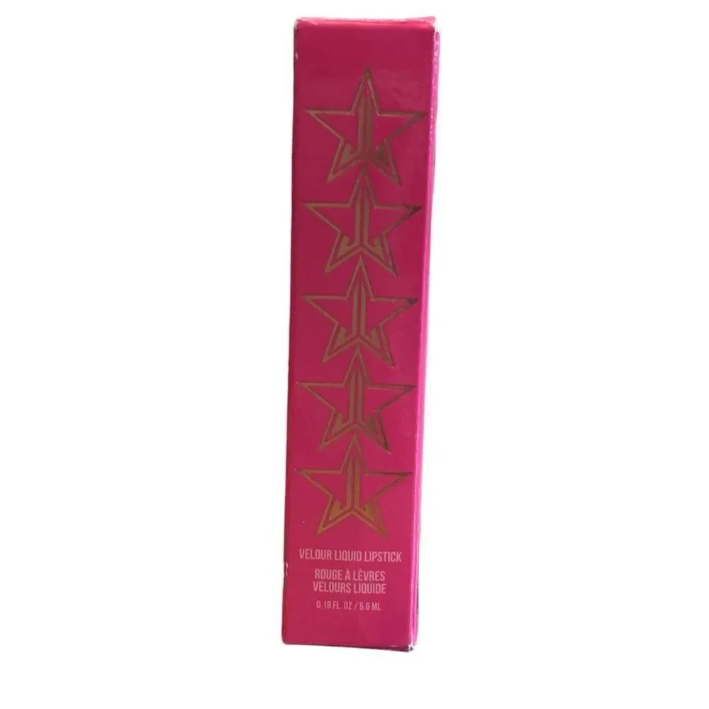 NIB Jeffree Star Drug Lord Velour Liquid Lipstick Drug Lord True white
